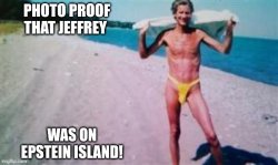 Epstein Meme Template