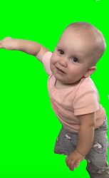 Baby no meme Meme Template