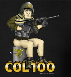 Colonel 100 Meme Template