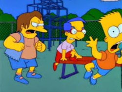 Nelson No one who saw the movie'd say that! Meme Template