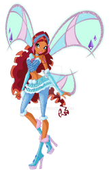 Aisha Layla Lovix Meme Template