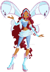 Aisha Layla Lovix Meme Template