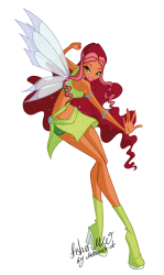 Layla Magic Winx Meme Template