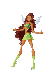 Aisha Magic Winx Final Pose Meme Template