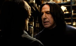 Snape - Don't Lie to Me Meme Template