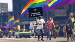 GTA 6 pride Meme Template