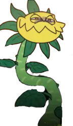 Warioware Flower Meme Template