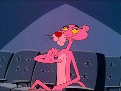 Pink Panther Meme Template