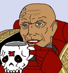 Blood raven Meme Template