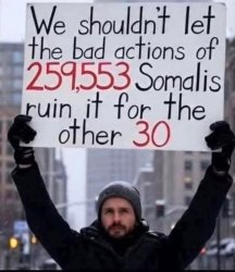 30 good somalis Meme Template