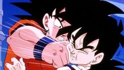 Gohan therian Meme Template