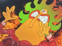 Endi (Fury) Chowder Meme Template