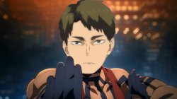 You should’ve come to Shiratorizawa Meme Template