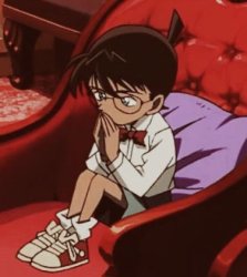 Detective Conan Meme Template