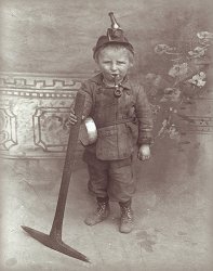 Child coal miner Meme Template