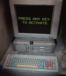 Press Any Key Meme Template