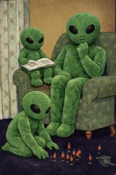 Cardano $ALIENS Meme Template