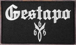 Gestapo patch Meme Template