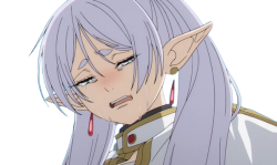 Frizen crying Meme Template