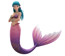 Mermaid Blanca Meme Template