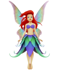 Fairy Ariel Meme Template