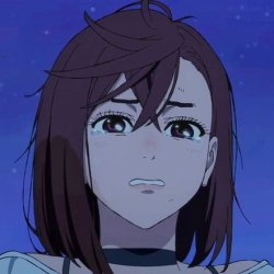 Momo tears Meme Template