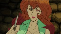 Fujiko wink Meme Template