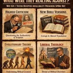 Modern KJV/Textus Receptus INFALLIBILITY preachers were reacting Meme Template