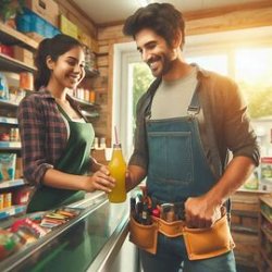 Quick Stop Meme Template