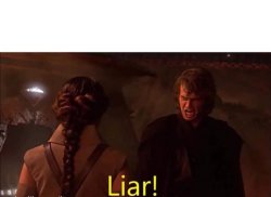 Liar Meme Template