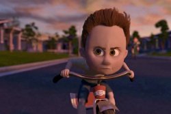 Bike Kid Race Meme Template