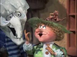 Mother nature and old man winter Meme Template