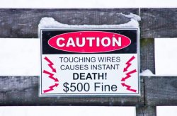 Death Wire Fine sign Meme Template
