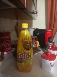 Olio di girasole ? Meme Template