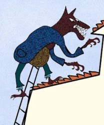 Uncle wolf Meme Template