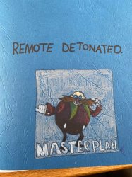 [blank] Remote Detonated Meme Template