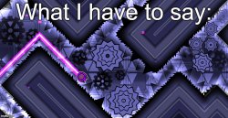 my first announcement template! Meme Template