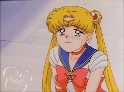 Sailor Moon Crying on Klasky Channel (PICTURE ONLY) (2003) Meme Template