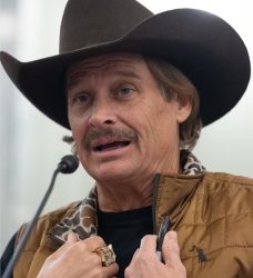 Kid Rock cowboy Meme Template