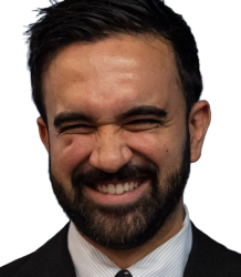 Mandami smirk Meme Template