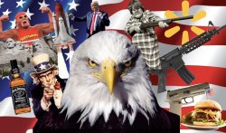 Most American Image Meme Template