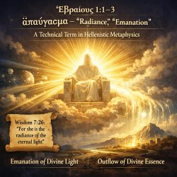 Hebrews 1:1–3 CONTAINS  3 major Greek philosophical terms THAT E Meme Template