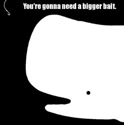 Bigger bait Meme Template
