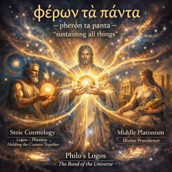 Hebrews 1:1–3 CONTAINS  3 major Greek philosophical terms THAT E Meme Template