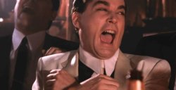 Good Fellas Laughing Meme Template