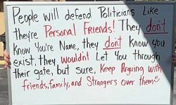 Political Derangement Agreement Meme Template