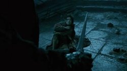 Frodo at Weathertop Meme Template