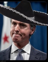 Greasy Gavin Sombrero Meme Template