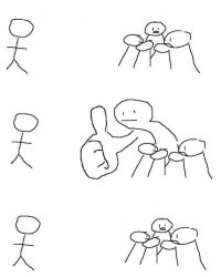 Cool story bro Meme Template