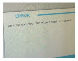 The wizard must be stopped Meme Template